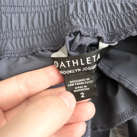 Athleta Brooklyn Jogger Pant in Medieval Violet - Picture 8 of 10